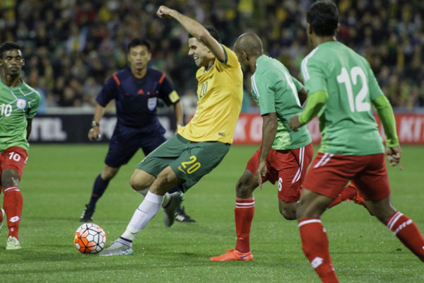مقدماتی جام جهانی - استرالیا