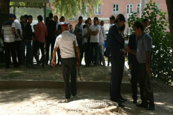 حملات افراد مسلح به مراکز دولتی در تاجیکستان