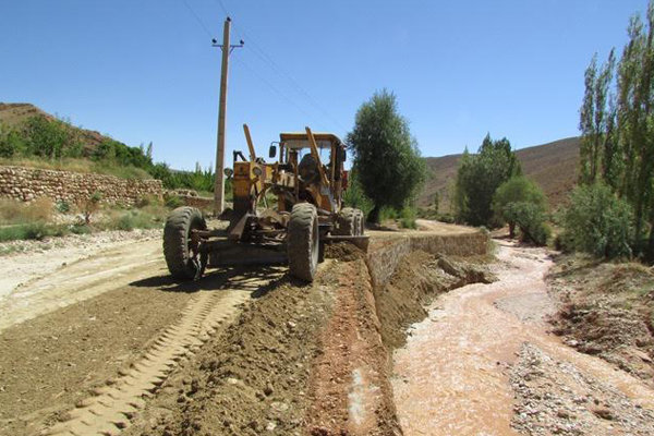 سمنان - جاده روستایی - راه سازی