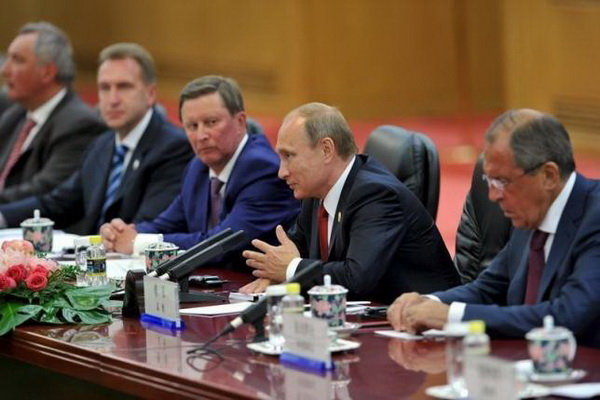 اجلاس اقتصادی شرق روسیه 