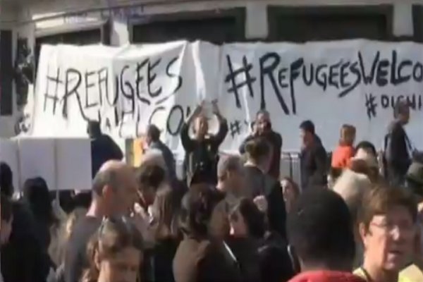 تظاهرات هزاران نفر در فرانسه در حمایت از پناهجویان