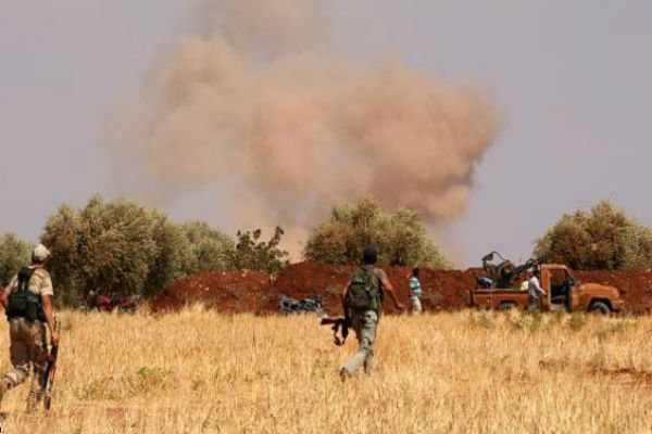 ارتش سوریه مسیر منتهی به گذرگاه مرزی«کسب» با ترکیه را پاکسازی کرد