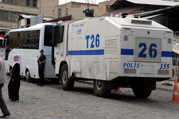 خودرو نظامی پلیس ترکیه