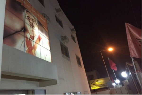 دستگیری فعال بحرینی در اعتراض به حضور نظامیان آل خلیفه در یمن