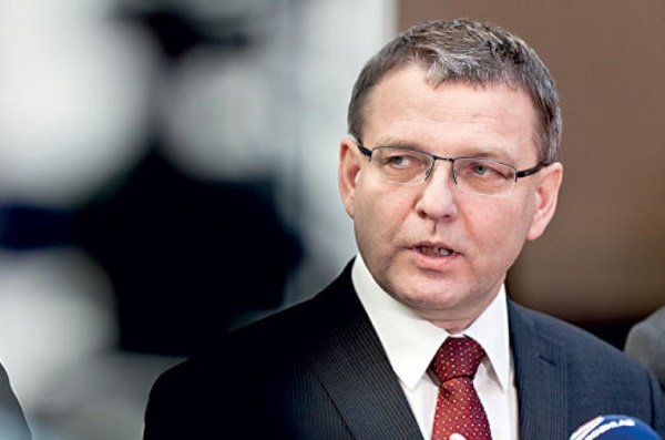 وزیر خارجه چک