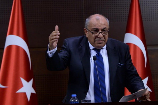 معاون نخست وزیر ترکیه از حزب جنبش ملی اخراج شد