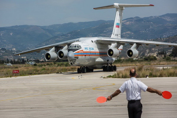 بلغارستان هواپیماهای امدادی روسیه به مقصد سوریه را بازرسی می‌کند