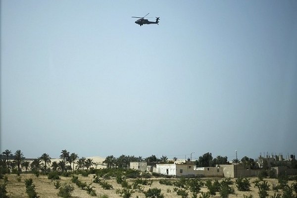 ۱۷ فرد مسلح در عملیات نیروهای مصری در سینا کشته شدند