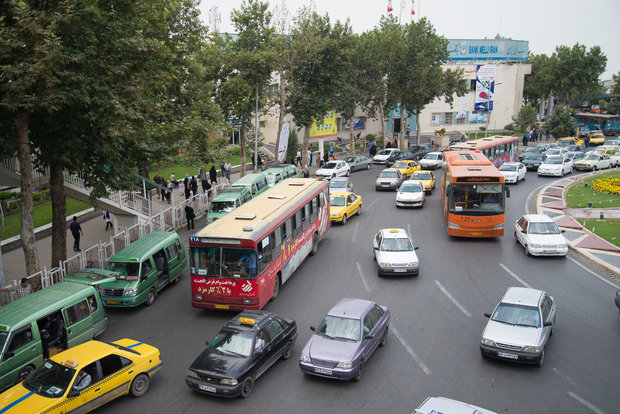 ترافیک در گرگان