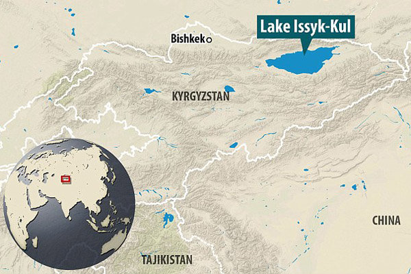 کشفیات باستانی قرقیزستان