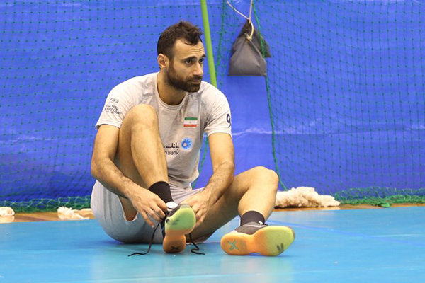 عادل غلامی از تیم ملی والیبال ایران کنار گذاشته شد 1 پایگاه خبری ججین عادل غلامی