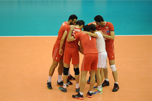 جام جهانی ژاپن- تیم ملی والیبال ایران