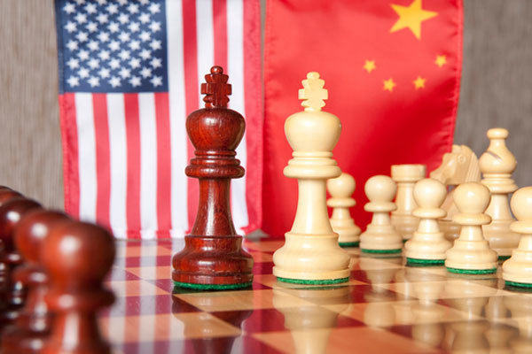 تقابل قدرت چین و آمریکا