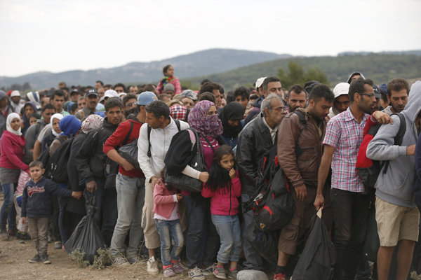 موافقت اروپایی ها با پذیرش ۱۲۰ هزار مهاجر سوری