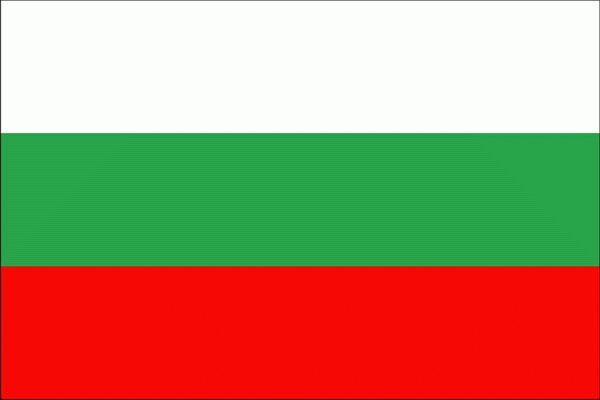 پرچم بلغارستان