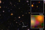 کشف کهکشانی با عمر ۱۳.۲ میلیارد ساله