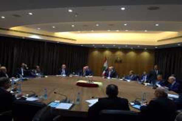 اولین جلسه گفتگوی ملی لبنان و حواشی آن