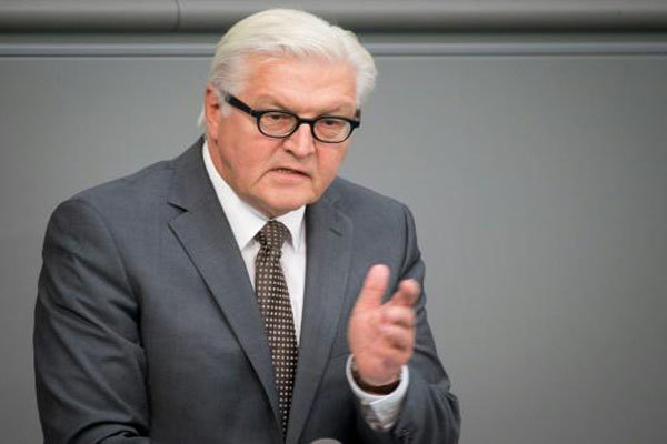 استقبال وزیر امور خارجه آلمان از آتش بس در منطقه دونباس اوکراین