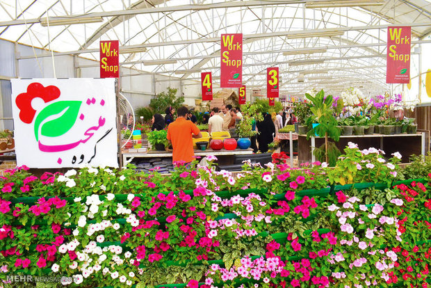 هشتمین نمایشگاه فصلی گل و گیاه تهران برگزار می‌شود