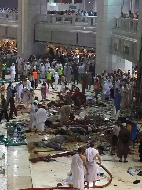 حادثه در مسجد الحرام