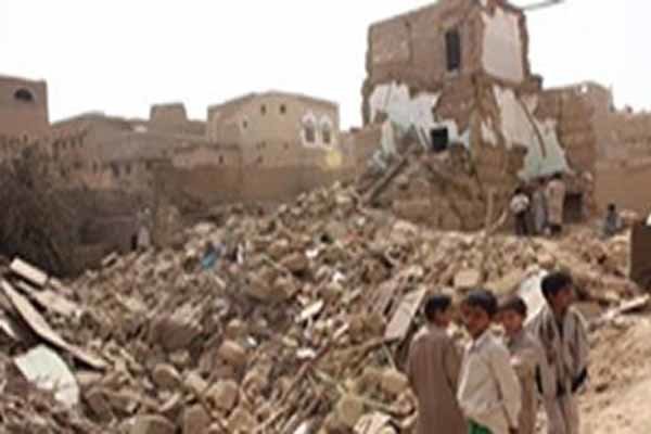 تداوم یورش های سعودی ها به یمن