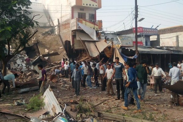 ۸۹ کشته در حادثه انفجار رستورانی در هند