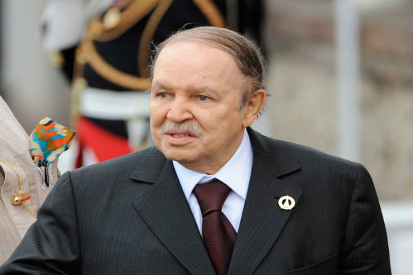بوتفلیقه رئیس دستگاه اطلاعات الجزایر را برکنار کرد