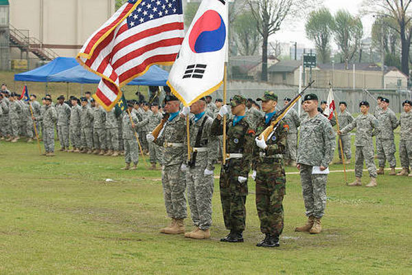 پیونگ یانگ خروج نیروهای آمریکایی از کره جنوبی را خواستار شد