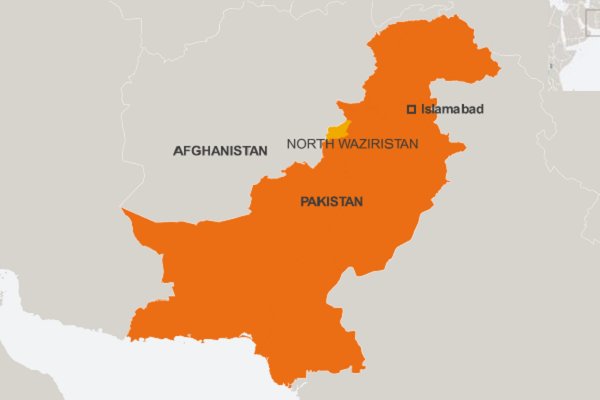 هلاکت ۱۷ تروریست در عملیات هوایی ارتش پاکستان