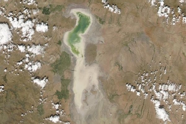 آغاز عملیات نجات دریاچه ارومیه/ اتصال دو رودخانه در غرب کشور