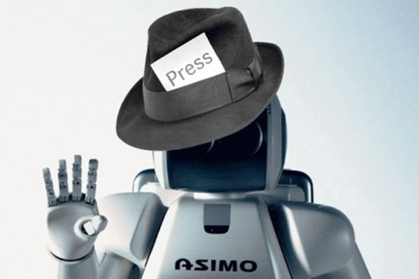 Robot reporter