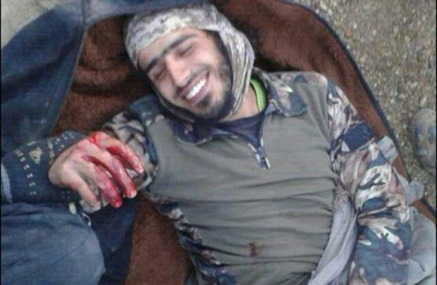 دروغ داعش درباره ی لبخند مرده ی داعشی