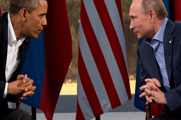 استقبال مسکو از مذاکره «اوباما» و «پوتین» برای حل بحران سوریه