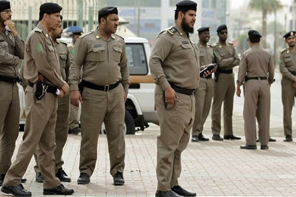 پلیس عربستان