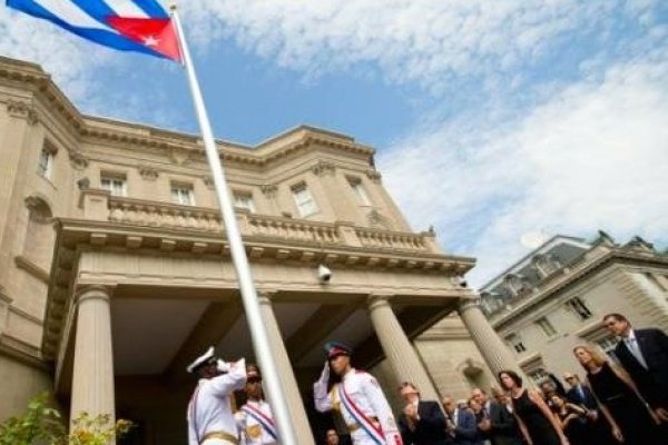 سفارت کوبا در واشنگتن کار خود را آغاز کرد