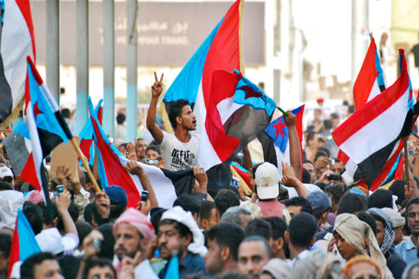 مخالفت جنبش «جنوب یمن» با استقرار دولت فراری در شهر عدن