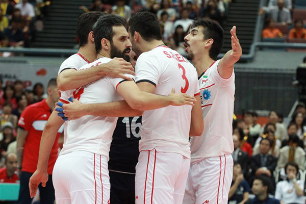 تیم ملی والیبال ایران