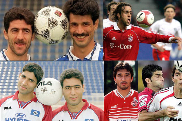 لژیونرهای فوتبال ایران