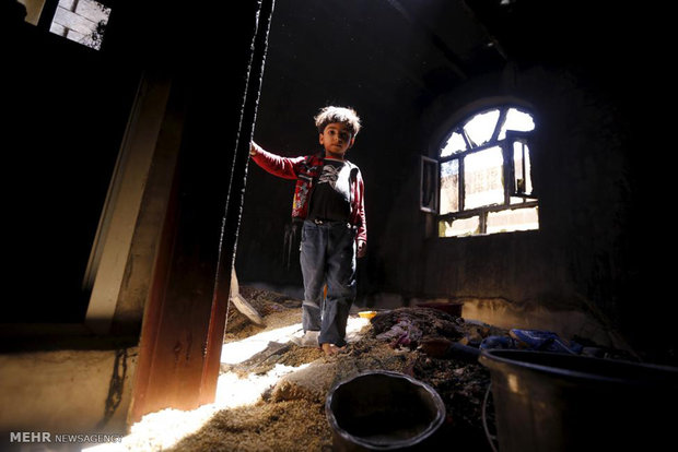شهادت دو کودک یمنی/ ۱۸ حمله هوایی به «الصلیف»