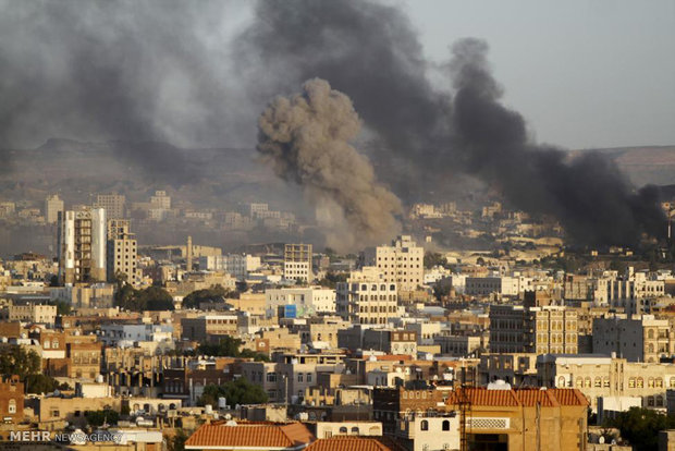 بمباران جنوب صنعاء/ حملات توپخانه به پایگاه های سعودی