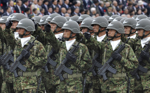 بودجه نظامی ژاپن برای نخستین بار از مرز ۵ تریلیون ین گذشت