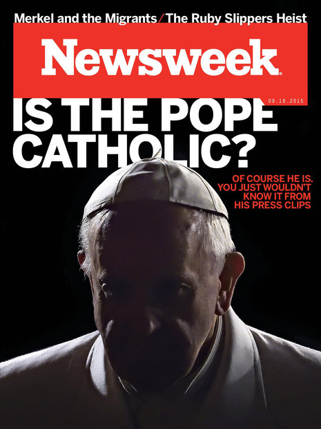 شماره جدید مجله نیوزویک/ آیا «پاپ» کاتولیک است؟