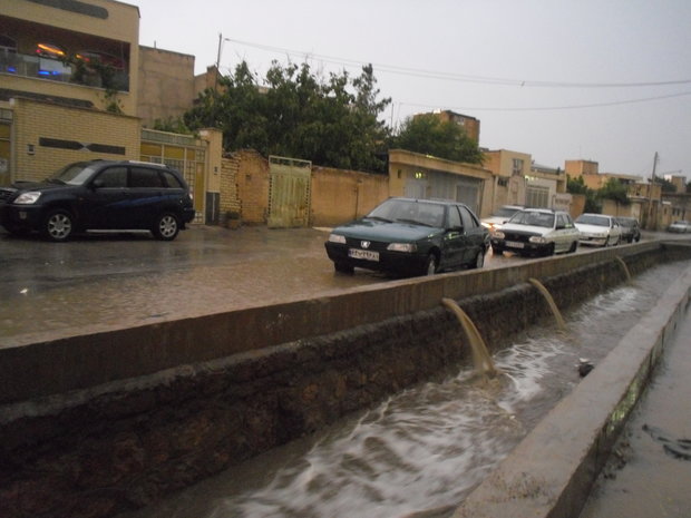 بارش شدید باران چهارمحال و بختیاری