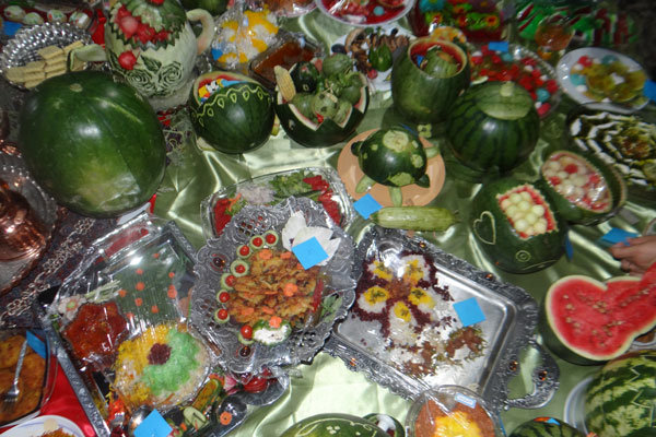 قزوین جشن هندوانه