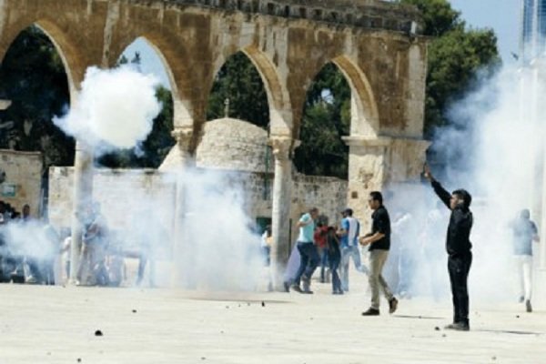 بازداشت۷ فلسطینی در قدس اشغالی/ برپایی تظاهرات اعتراضی در بیت لحم