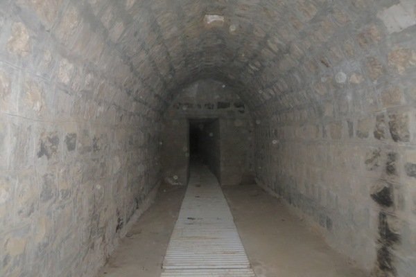 کراپشده - قنات گوهرریز