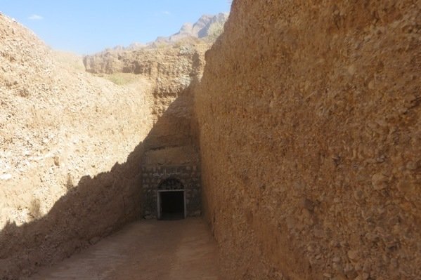 کراپشده - قنات گوهرریز