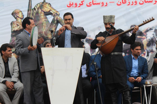 جشنواره فرهنگی ورزشی ستارخان در شهرستان ورزقان
