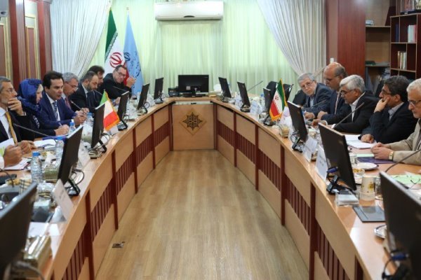 دیدار وزیرعلوم ایران و ایتالیا