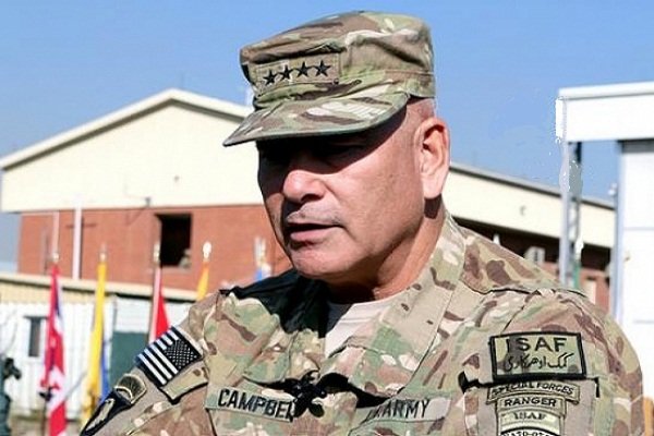 فرمانده ناتو در افغانستان: مذاکرات صلح از سر گرفته خواهد شد